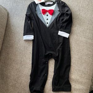 Baby Boy Suit Onesie